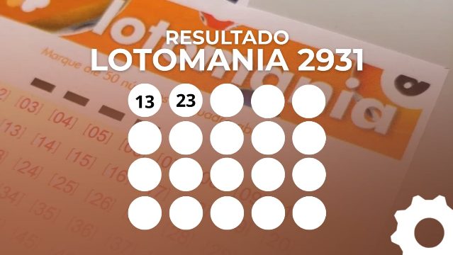 Resultado da Lotomania 2931: veja os números sorteados nesta segunda, 1 de junho