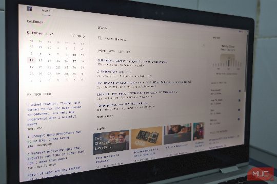 I put all my daily feeds and server stats on one page, and now I barely open anything else