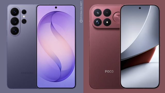Galaxy S26 Ultra vs POCO F9 Ultra: qual o melhor para você